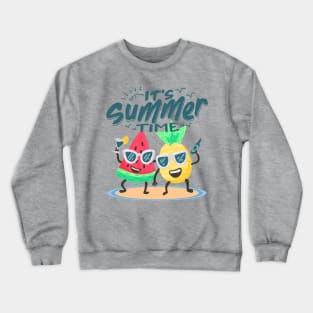 It's Summer Time!! Crewneck Sweatshirt